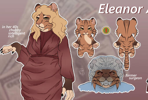 halfbody + headshot + chibi vers (2 views)